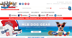 Desktop Screenshot of doggienation.com